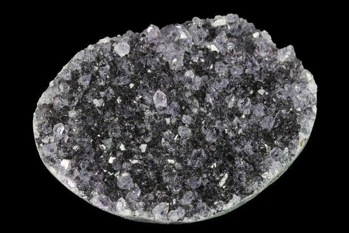 Cut Amethyst Crystal Cluster - Artigas, Uruguay #143177